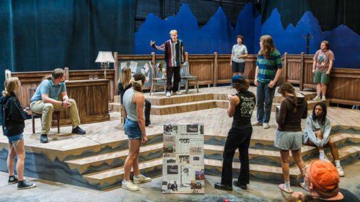 KU Theatre’s ‘The Laramie Project’ draws connections between 1998 anti-gay hate crime, modern Lawrence