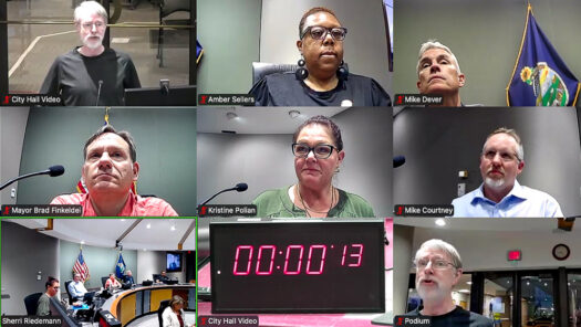 Lawrence City Commission general public comment for April 21, 2026