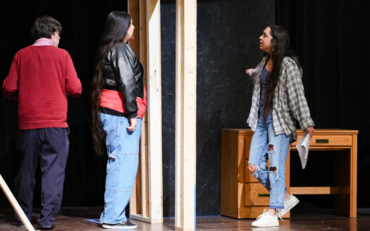 Haskell theatre club production postponed; now set for Saturday